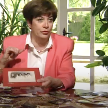 Die Enkelin von Betti M&uuml;nz erinnert an ihre 1944 aus N&uuml;rnberg deportierte j&uuml;dische Gro&szlig;mutter.